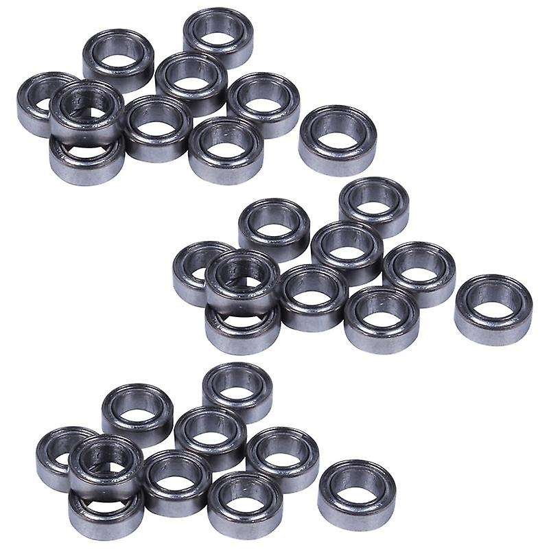 30pcs 13size Miniature Metal Ball Bearing Size: Mr74-zz 4 X 7 X 2.5mm