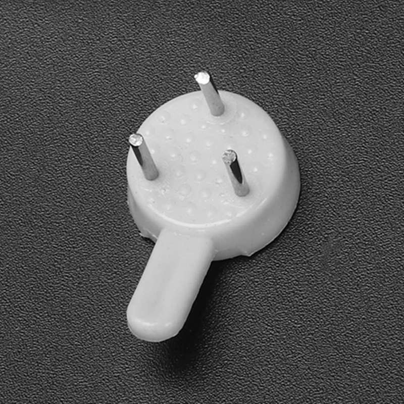 Noiseless Wall Clock Silent Movement Kit Clock Repair Parts - Silver