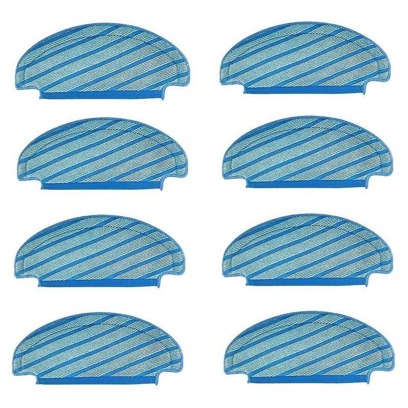 Washable Cleaning Cloth for Ecovacs Deebot Ozmo 950 Ozmo 920 8 Pieces