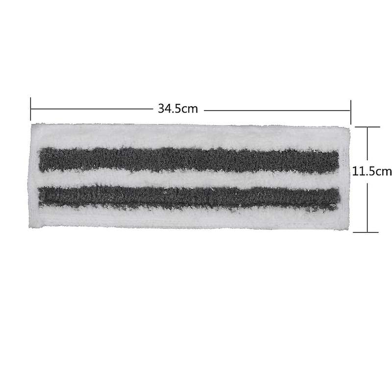4pcs for Karcher Easyfix Sc1 Steam Cleaner Replacement Floor Mat Set