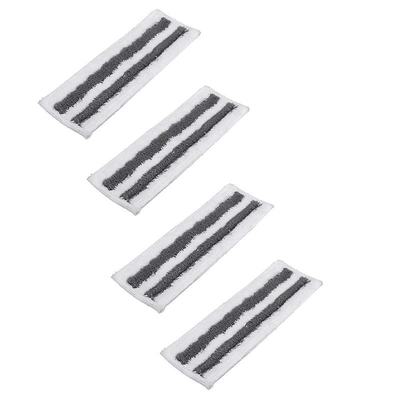 4pcs for Karcher Easyfix Sc1 Steam Cleaner Replacement Floor Mat Set