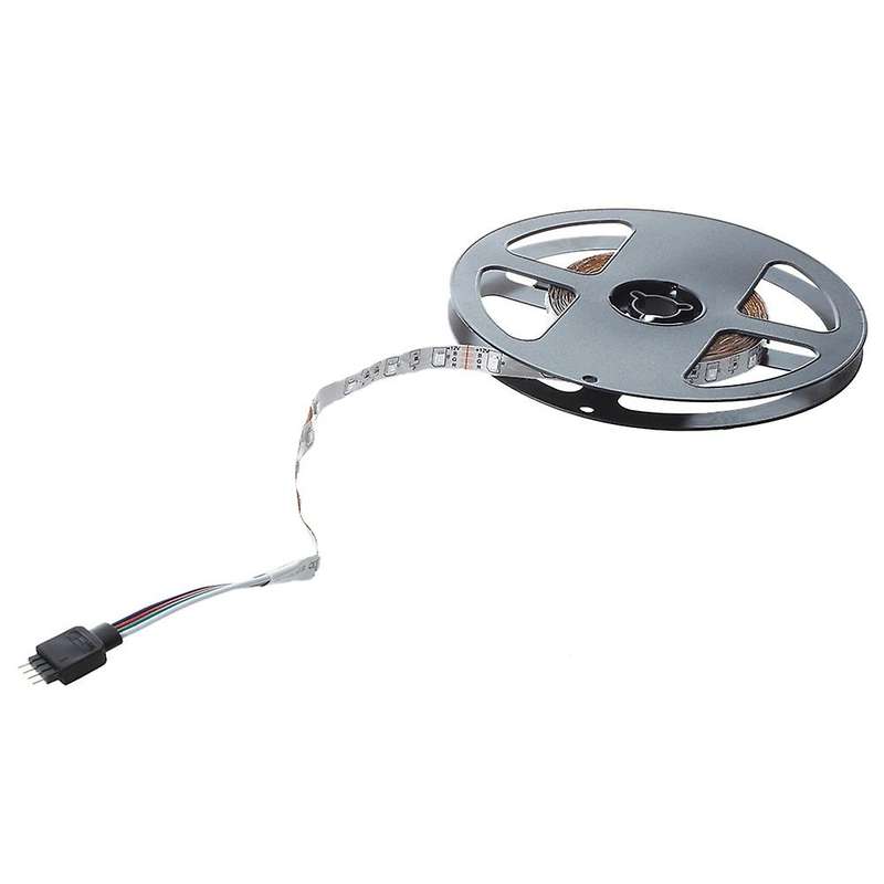 Tira Luz Cinta Rollo Flexible 300 Led Smd 3528 Dc 12v Rgb 5m