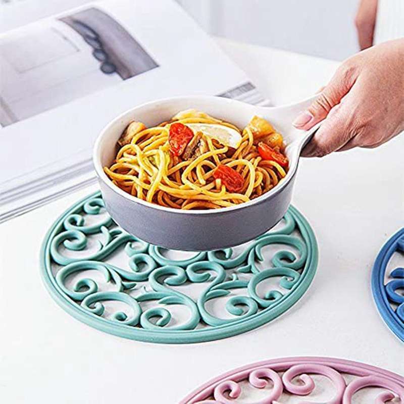Mandala Coaster Resin Molds 2pcs Large Silicone Coaster Molds