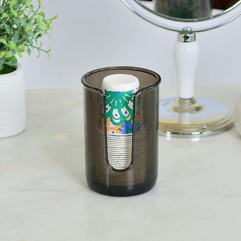 Plastic Disposable Paper Cup Dispenser Storage Holder, Plastic Holder