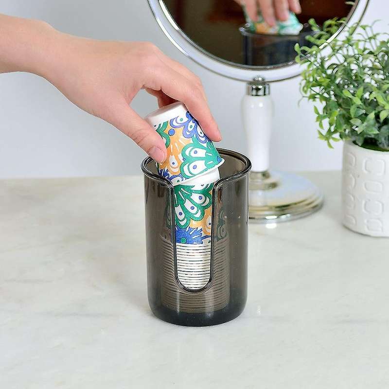 Plastic Disposable Paper Cup Dispenser Storage Holder, Plastic Holder