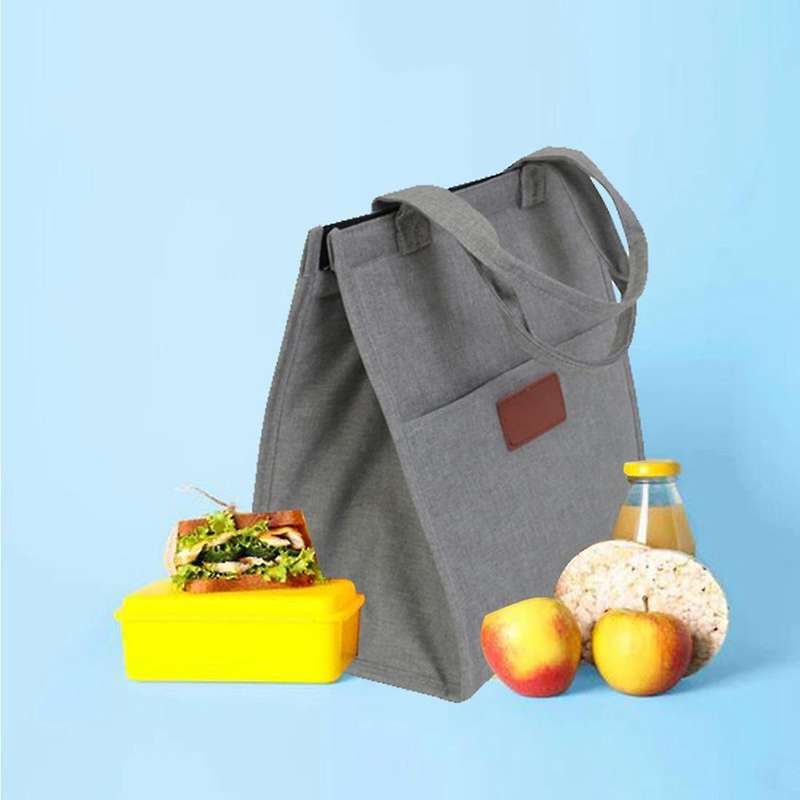 Bento Lunch Box Thermal Bag Food Zipper Storage Bags(a)