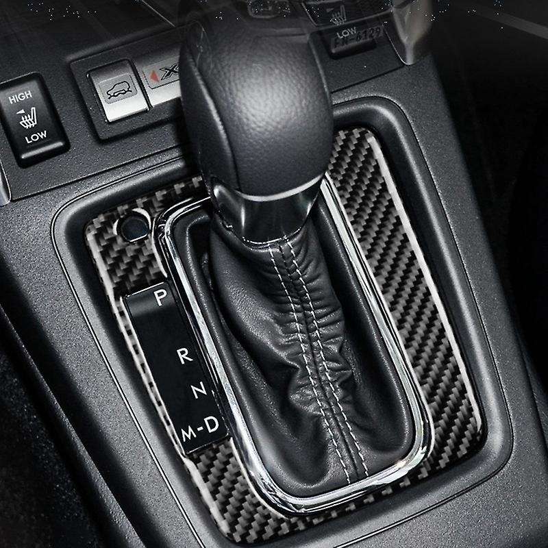 Car Gear Shift Panel Cover Sticker for Subaru Forester 2013-2018 Lhd