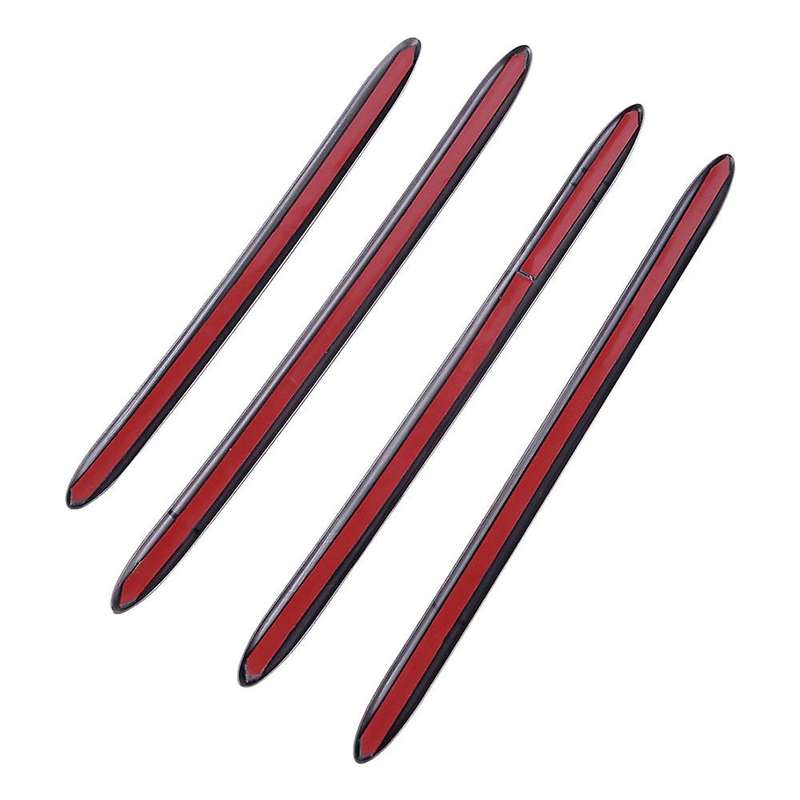 For-bmw Stainless Steel Black Exterior Door Handle Cover Trim