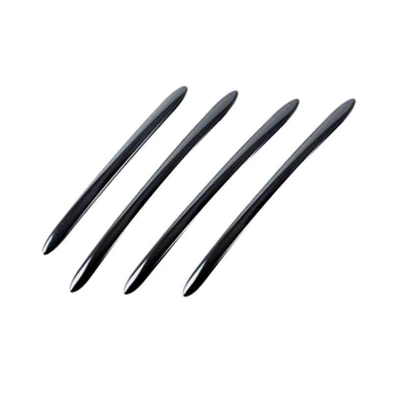 For-bmw Stainless Steel Black Exterior Door Handle Cover Trim