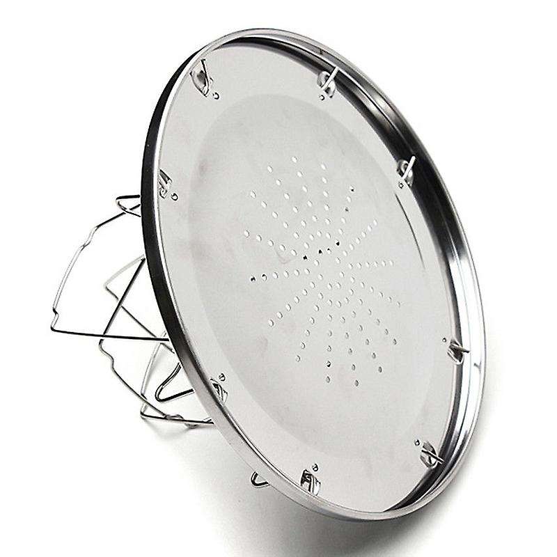 4 Slice Camping Bread Toast Tray Gas Stoves Cooker Toaster Rack
