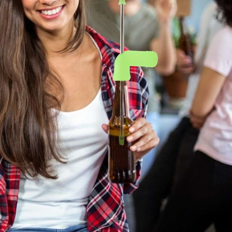 Beer Bong Funnel Beer Drink Snorkel Festivals Bar Drinking Tools D