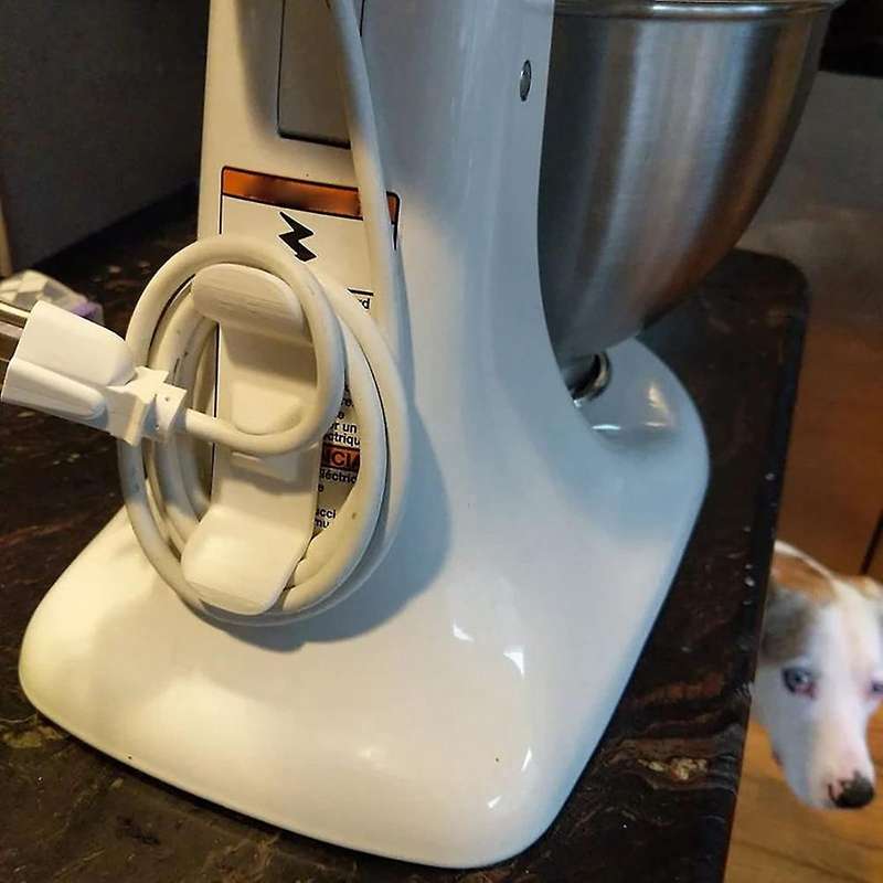 Kitchen Mixer Cord Organizer Wire Storage and Fixing Hider
