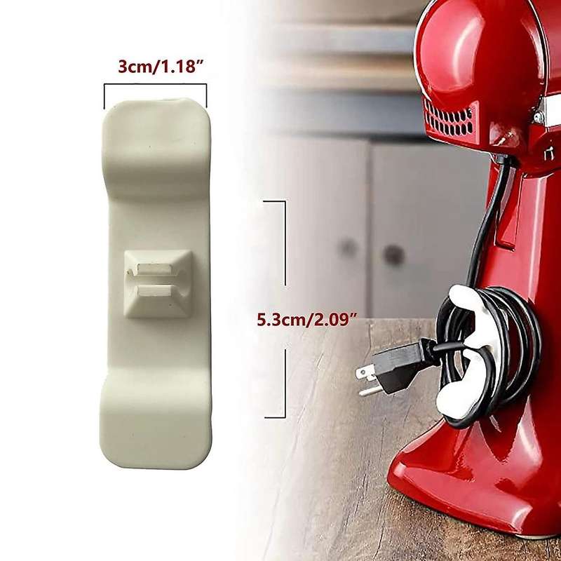 Kitchen Mixer Cord Organizer Wire Storage and Fixing Hider