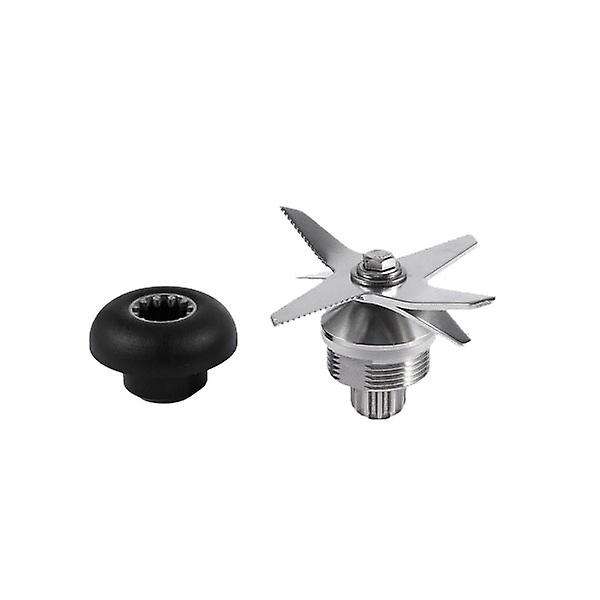 Stainless Steel Silver+black Blade and Drive Socket Combo Kit