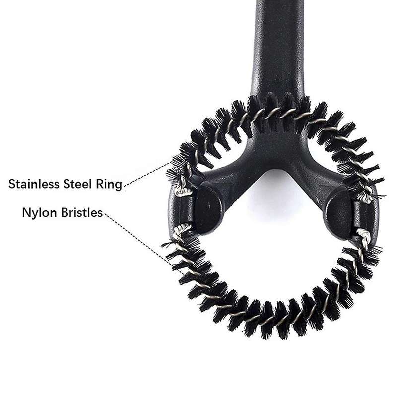 Espresso Coffee Machine Cleaning Brush Coffee Maker Cleaning Tool