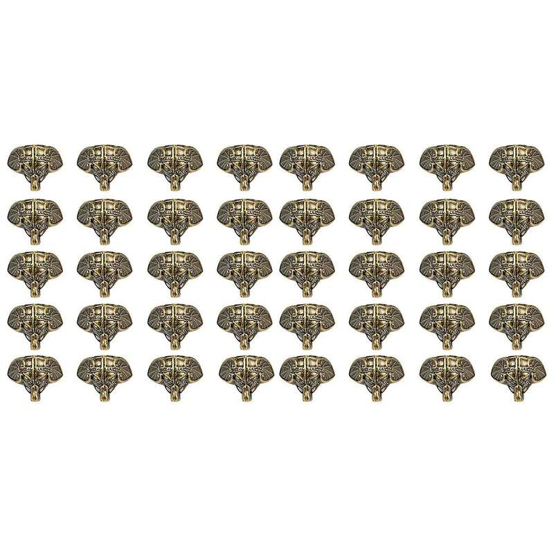 40pcs Retro Design Decorative Wood Case Legs,for Vintage Wooden Cases