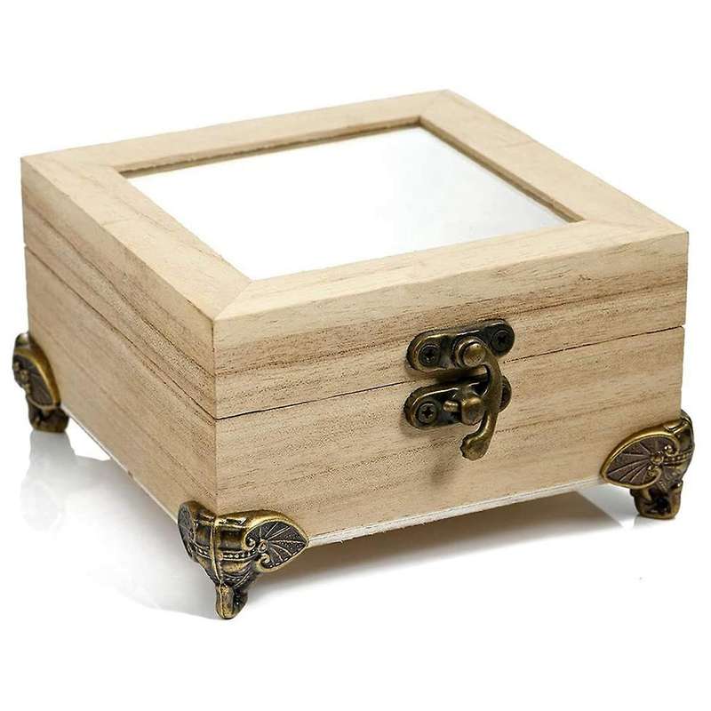 40pcs Retro Design Decorative Wood Case Legs,for Vintage Wooden Cases
