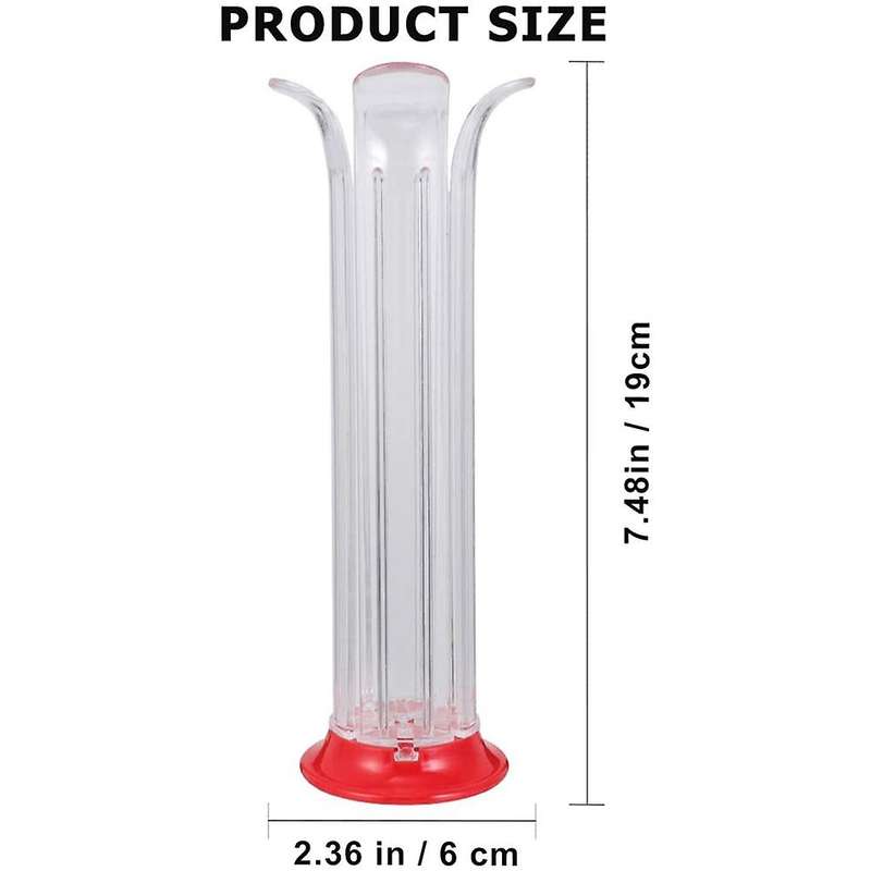 2pcs Tomato Zip Slicer Kitchen Accessories for Pizza Kids Food