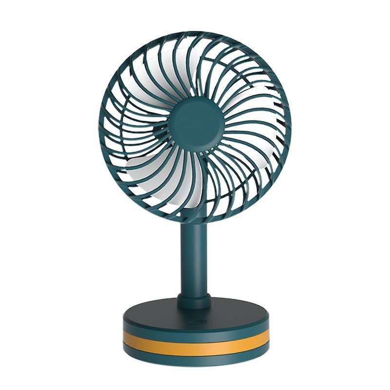 Usb Desk Fan Rechargeable with Night Light,for Office Home Table