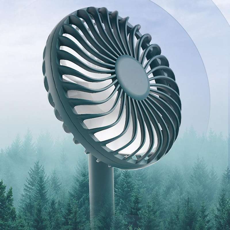 Usb Desk Fan Rechargeable with Night Light,for Office Home Table