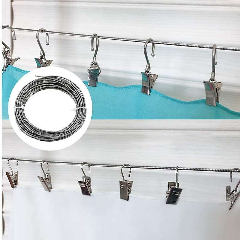 10m Stainless Steel Wire Rope Coated 2 Mm Steel Rope