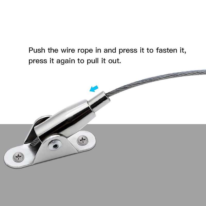 10m Stainless Steel Wire Rope Coated 2 Mm Steel Rope