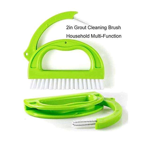Grout,(5 In 1)grout Cleaner Brush,tile Joint Scrub Brush with Handle