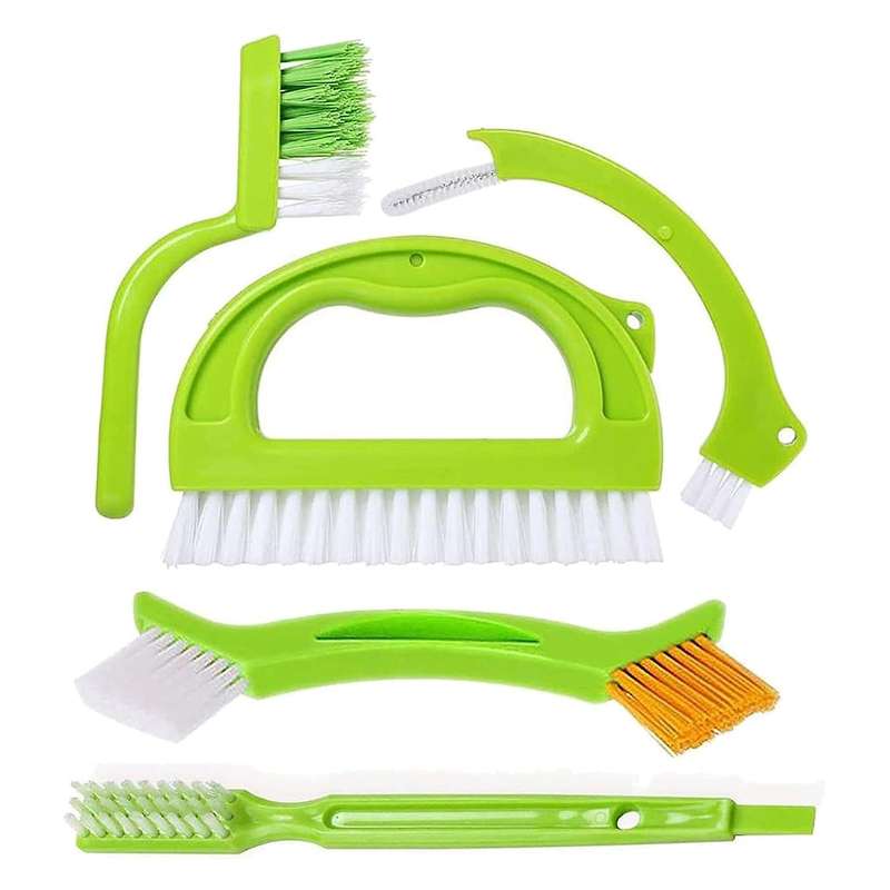 Grout,(5 In 1)grout Cleaner Brush,tile Joint Scrub Brush with Handle