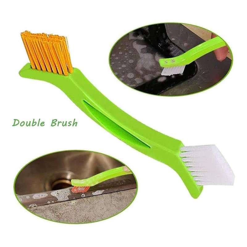 Grout,(5 In 1)grout Cleaner Brush,tile Joint Scrub Brush with Handle