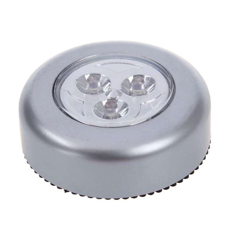 Led 6pcs Stick N Click Led Bright Lights - Click Push On Off Light for Kitchen Cupboard Garage