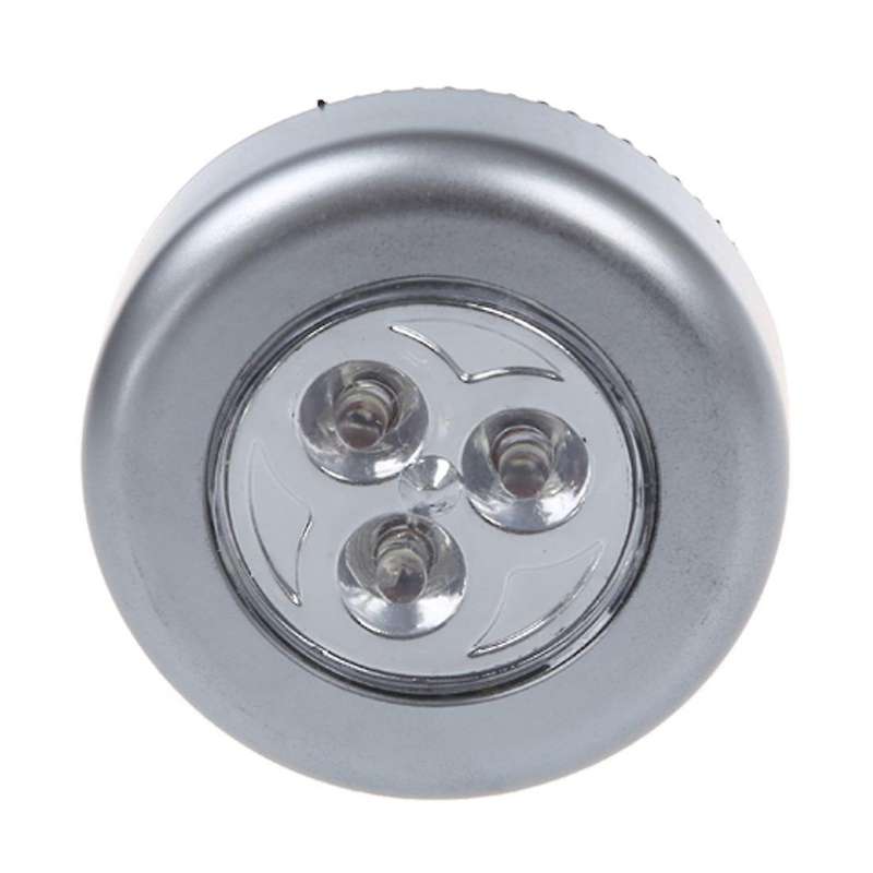 Led 6pcs Stick N Click Led Bright Lights - Click Push On Off Light for Kitchen Cupboard Garage