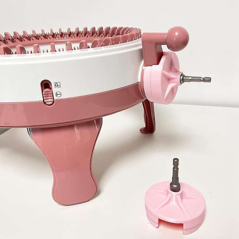 Quick Knit Power Adapter for Sentro Knitting Machine 48 -pink