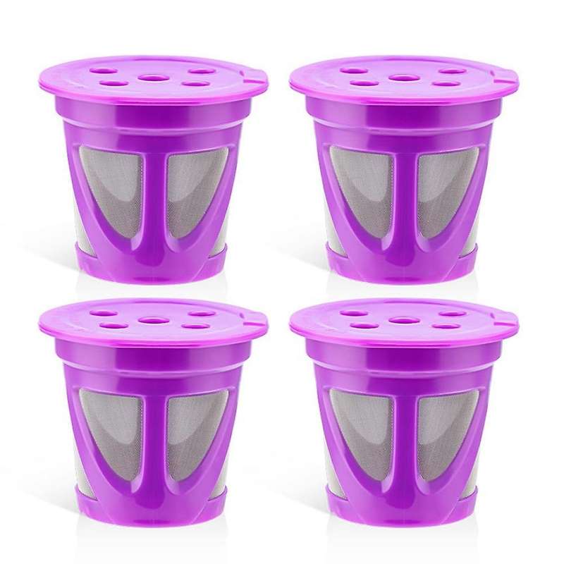 Reusable K Cups for Keurig Coffee Maker - Refillable K-cup- Black