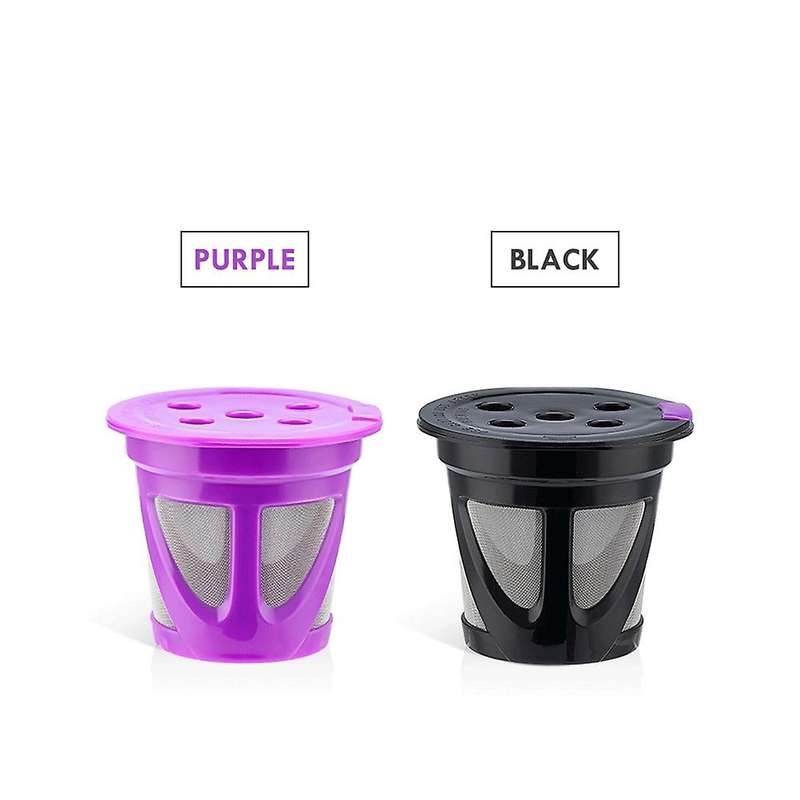 Reusable K Cups for Keurig Coffee Maker - Refillable K-cup- Black