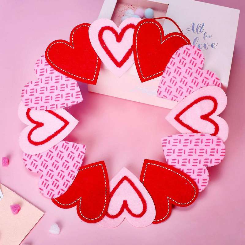 Venue Layout Props Wreath Decorations Door Hanging
