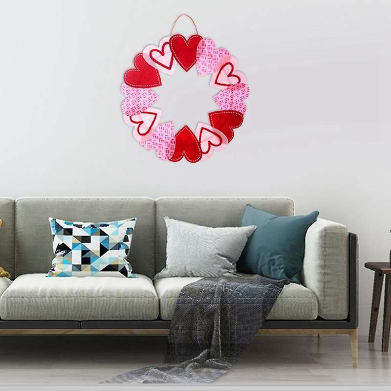 Venue Layout Props Wreath Decorations Door Hanging