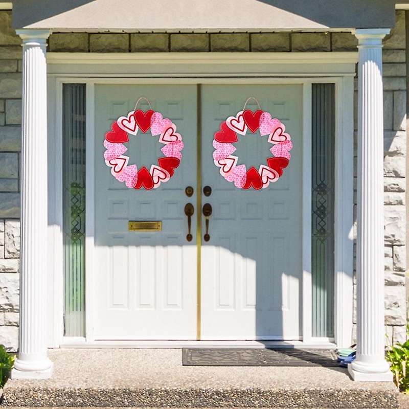 Venue Layout Props Wreath Decorations Door Hanging