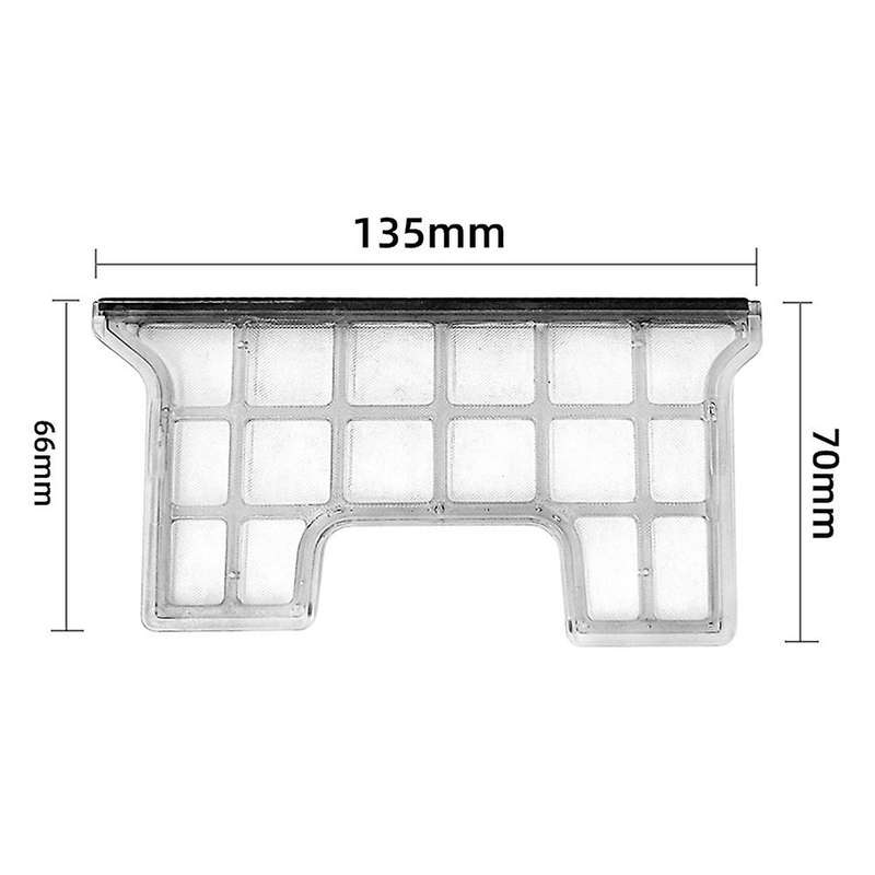 2pcs Replacement Primary Hepa Filter for Narwal J1 Vacuum Cleaner