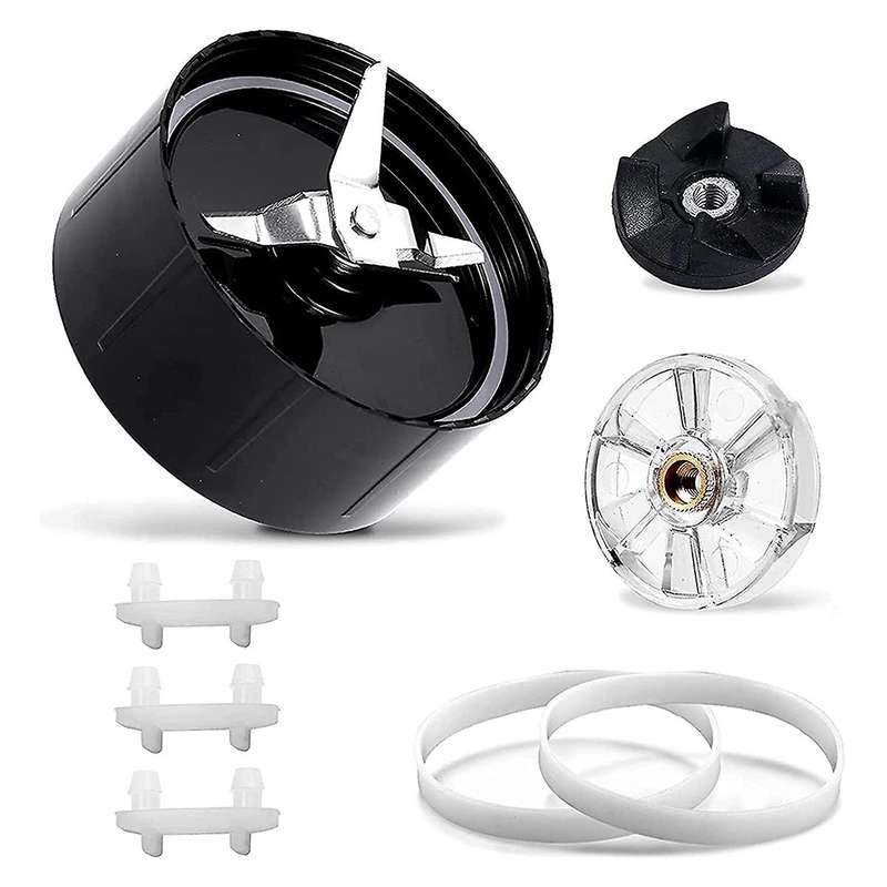 8 Replacement Cross Blade Parts Compatible with Magic 250 W Blender
