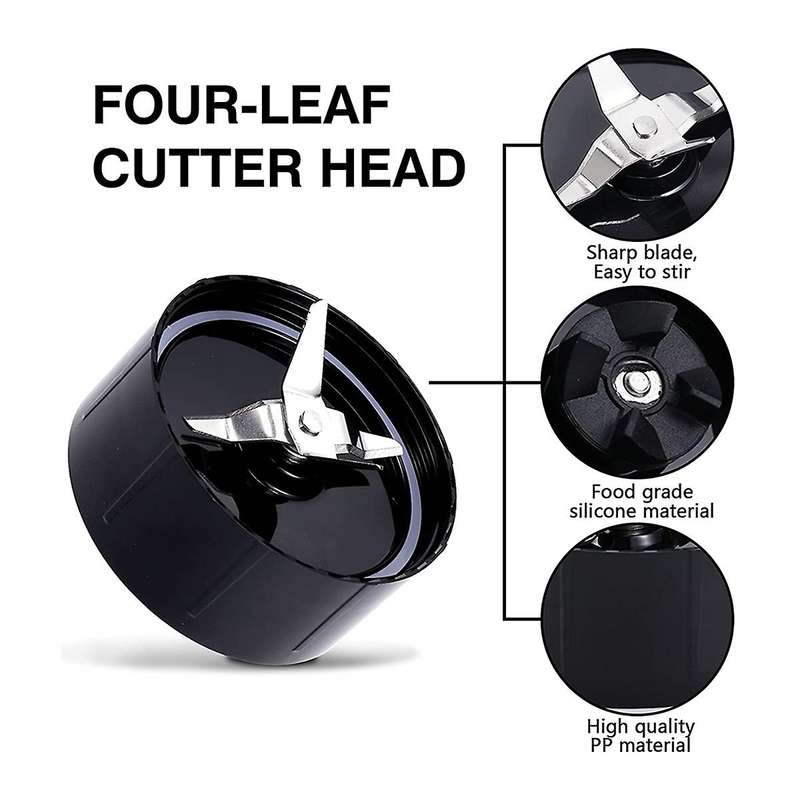 8 Replacement Cross Blade Parts Compatible with Magic 250 W Blender