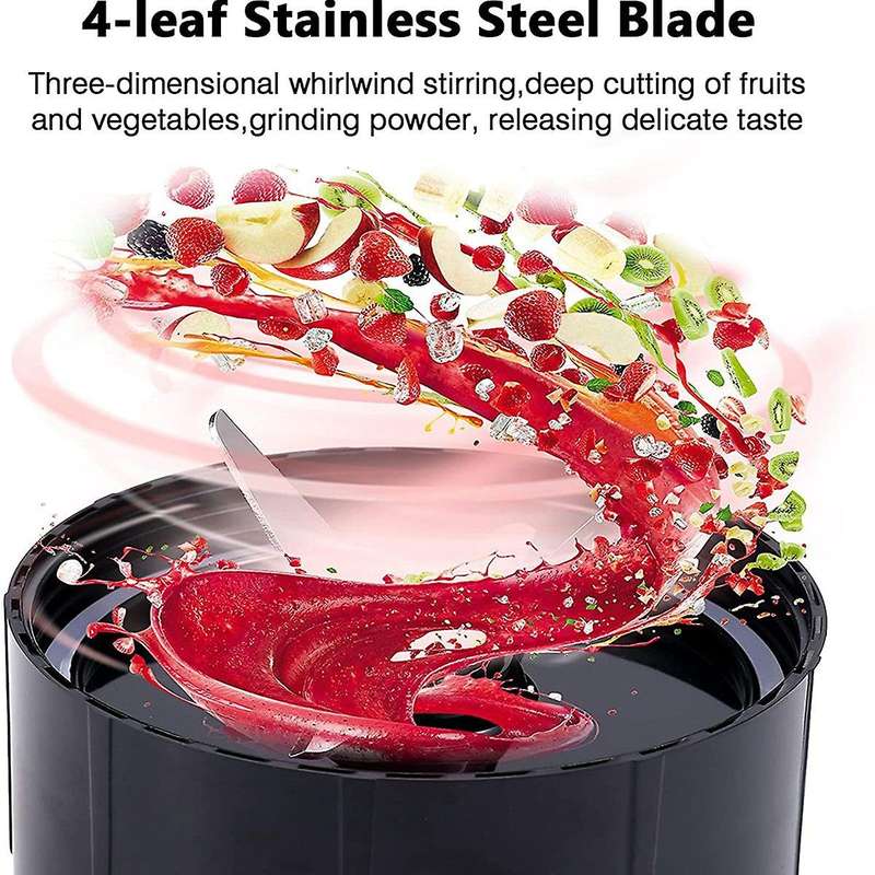 8 Replacement Cross Blade Parts Compatible with Magic 250 W Blender