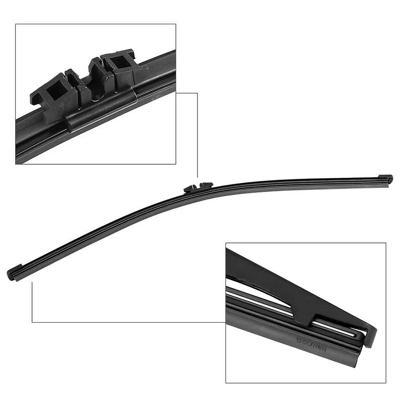 Rear Windshield Wiper Blade Arm Set for Volvo Xc60 for Mini Cooper