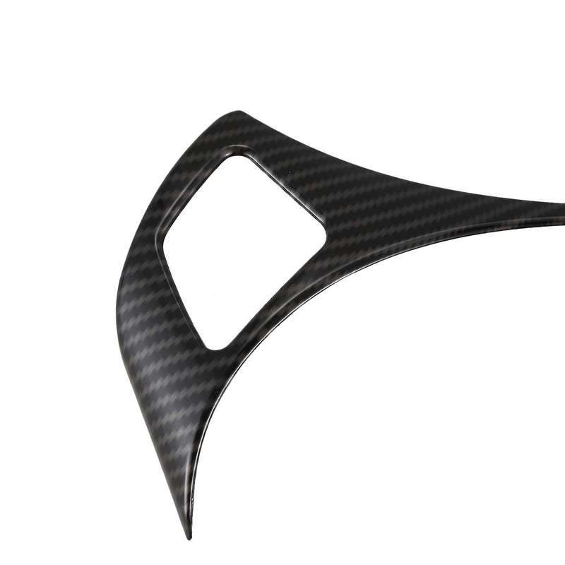 Car Steering Wheel Decoration Cover for Bmw E90 3 Series Carbon Fiber
