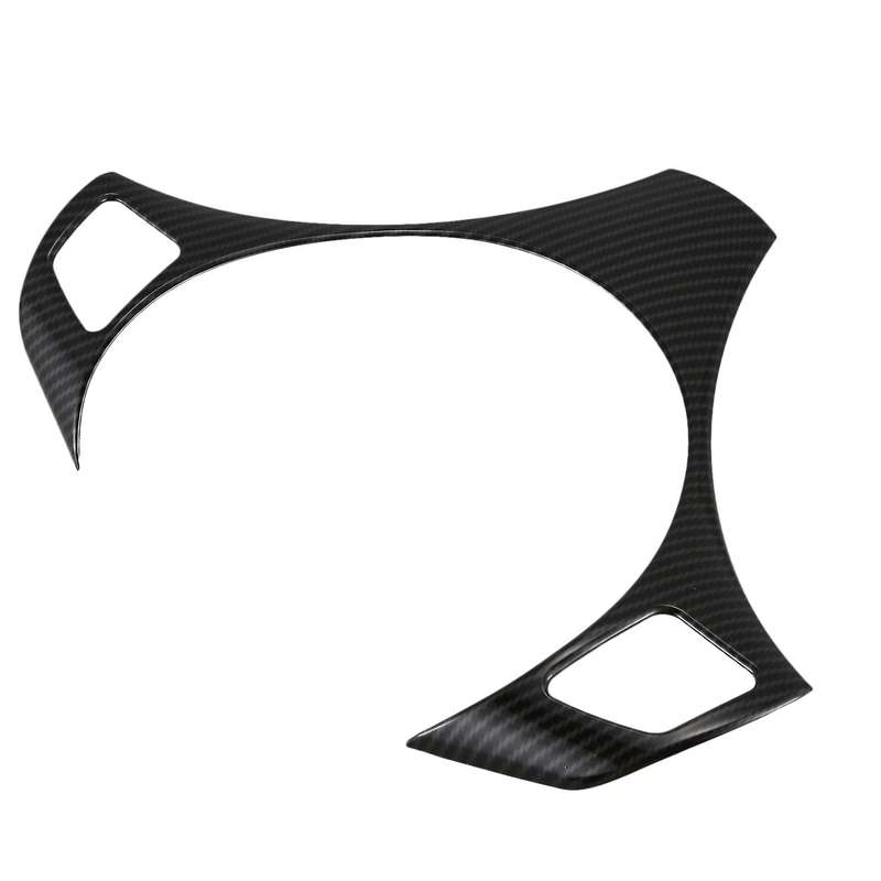 Car Steering Wheel Decoration Cover for Bmw E90 3 Series Carbon Fiber