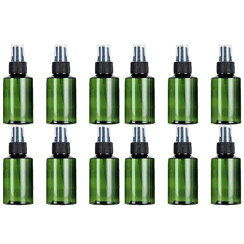 6pcs Green Pet Travel Spray Bottles 3.4oz(100ml)