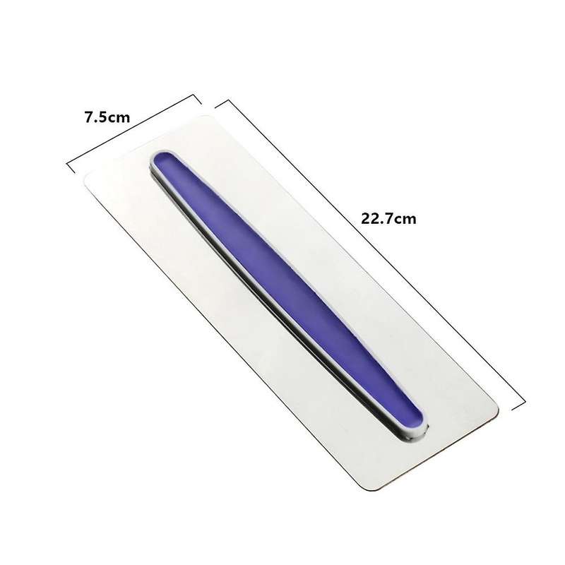 2pcs Plastic Handle Frosting Cake Fondant Spatula Baking Diy Tools