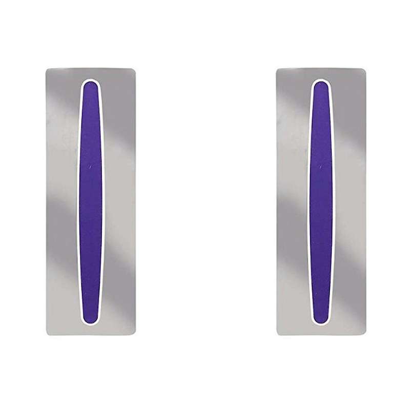 2pcs Plastic Handle Frosting Cake Fondant Spatula Baking Diy Tools