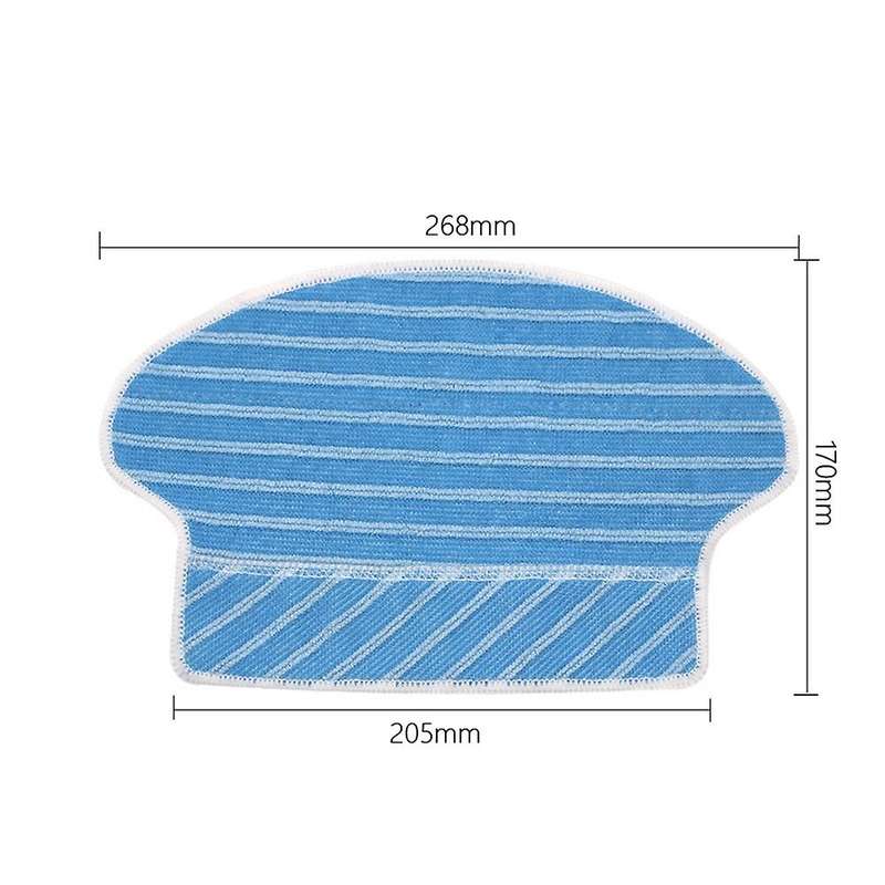 Side Brush Hepa Filter Mop Cloth for P1 P2 P3 M70 Swan Blue Sky S