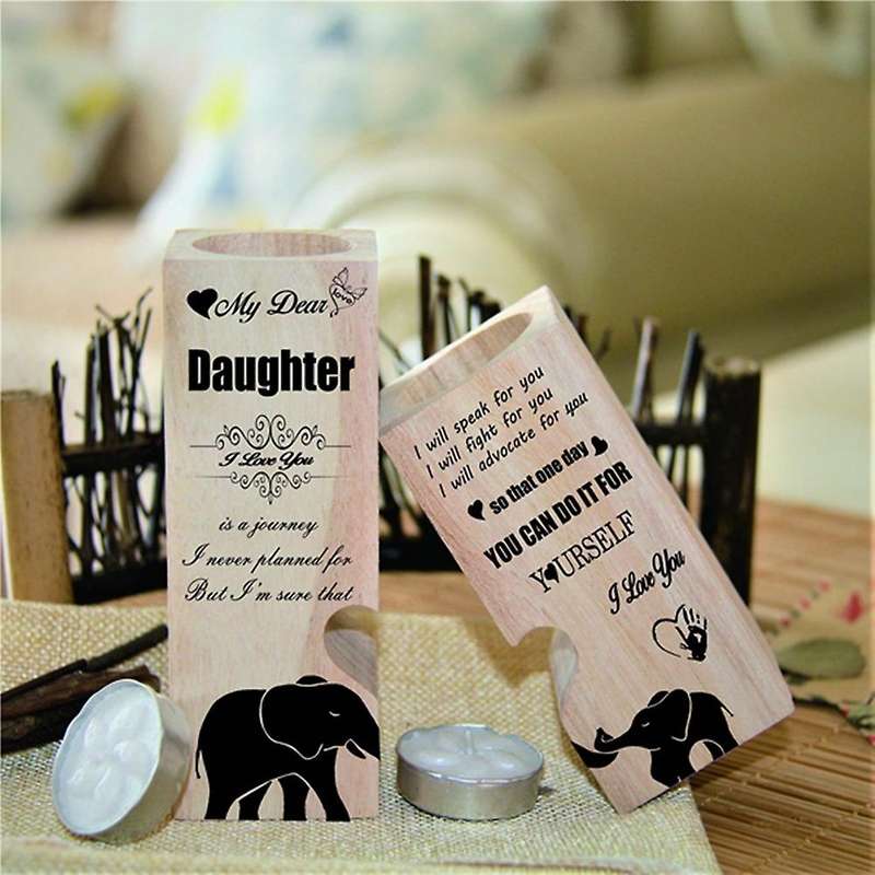 Gifts Candle-holder Birthday Anniversary Candle Decoration