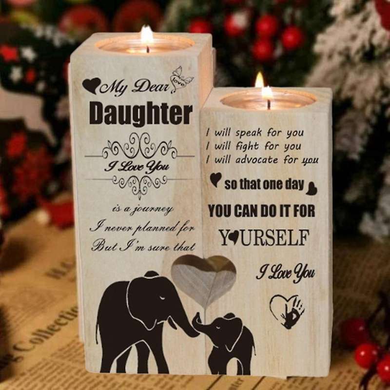 Gifts Candle-holder Birthday Anniversary Candle Decoration